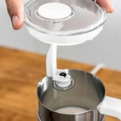 Zwilling Enfinigy Melkopschuimer, Zilver 10 Zwilling Enfinigy Melkopschuimer, Zilver -Algemene Woonwinkel zwilling enfinigy melkopschuimer 12