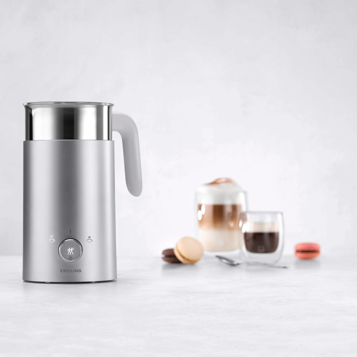 Zwilling Enfinigy Melkopschuimer, Zilver 8 Zwilling Enfinigy Melkopschuimer, Zilver - Afbeelding 6